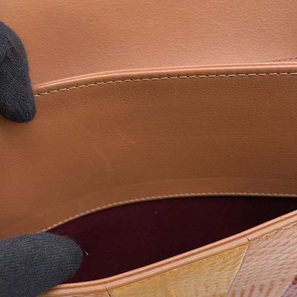 Chanel Python Shoulder Bag Black - Picture 10 of 16